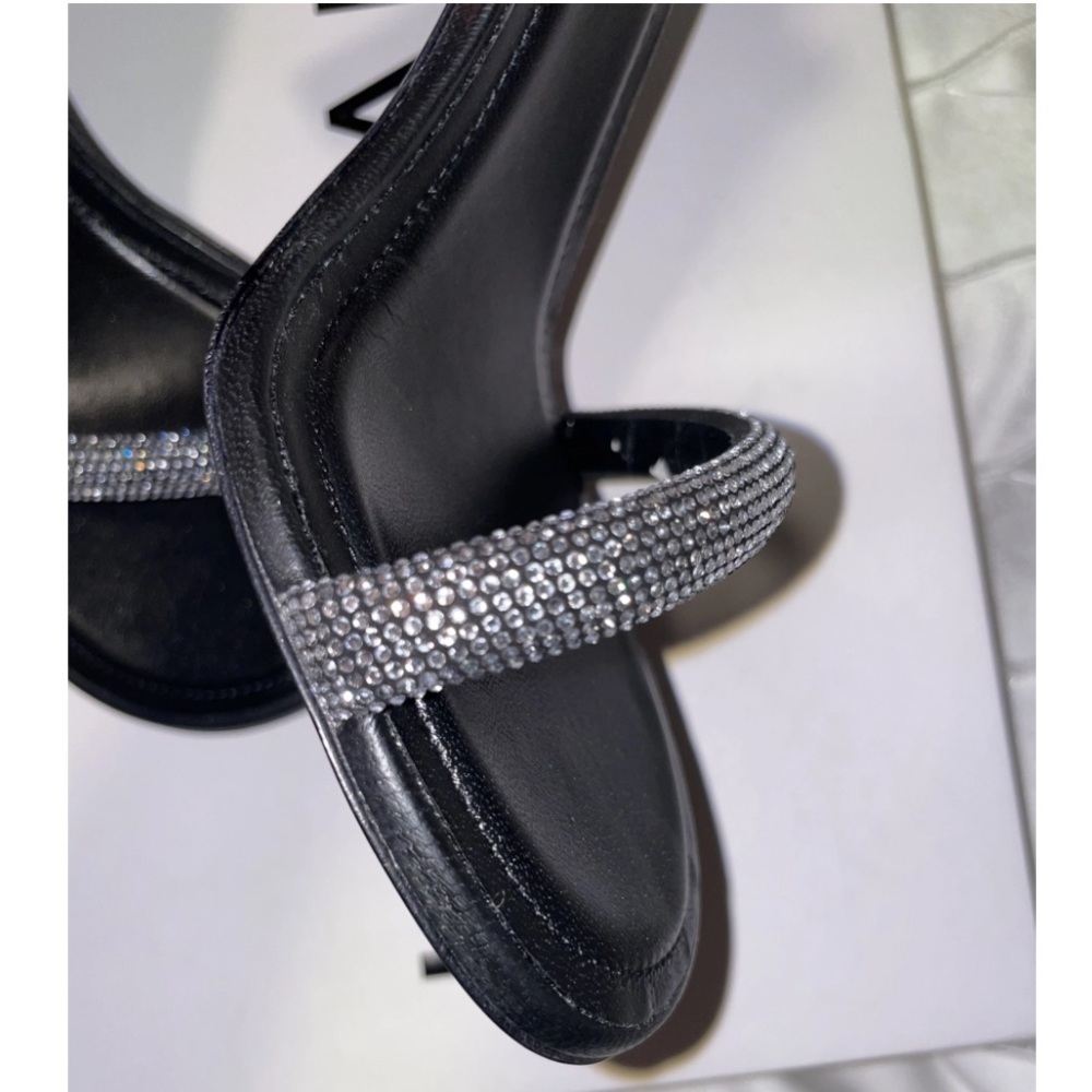 GIVENCHY G-CUBE CRYSTAL SANDALS — OPEN TO OFFERS - Picture 6 of 10
